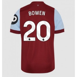 West Ham United Jarrod Bowen #20 Domaci Dres 2023-24 Kratak Rukavima